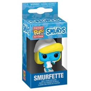 Funko FUNKO-Pop! Keychain: The Smurfs - Smurfette - 1 of 3