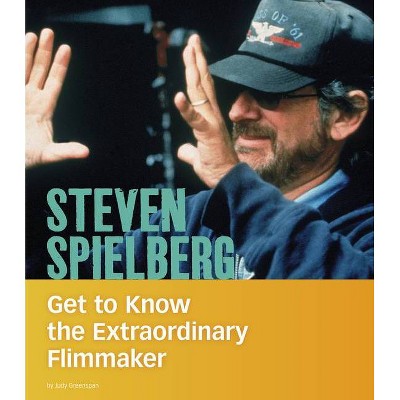 Steven Spielberg - (People You Should Know) by  Judy Greenspan (Paperback)