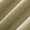 Sun Zero Blackout Cyrus Thermal Grommet Curtain Panel - 4 of 4
