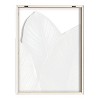 18" x 24" Blake Tropical Palm Leaves Framed Printed Glass Natural - Kate & Laurel All Things Decor - 4 of 4