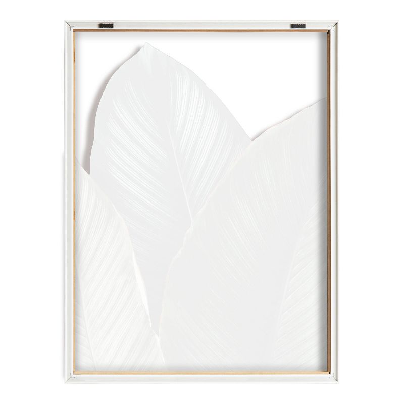 18&#34; x 24&#34; Blake Tropical Palm Leaves Framed Printed Glass Natural - Kate &#38; Laurel All Things Decor, 5 of 14