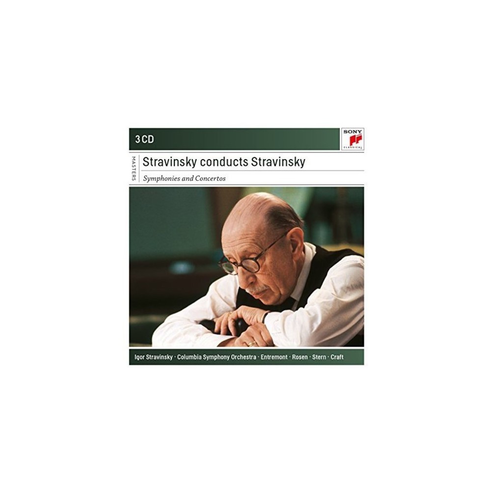 UPC 888751262423 product image for Igor Stravinsky - Stravinsky conducts Stravinsky: Symphonies and Concertos (CD) | upcitemdb.com