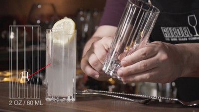Riedel Drink Specific Glassware Highball Glass Set