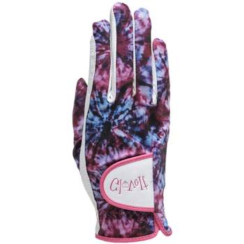 Glove It Ladies Golf Glove - Lightweight and Soft Cabretta Leather Golf Glove for Womens, features UV Protection - Cosmic Small Right-Handed