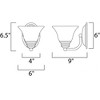 Maxim Lighting Malaga 1 - Light Wall Light in  Oil Rubbed Bronze - 2 of 2