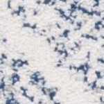 cream/royal blue