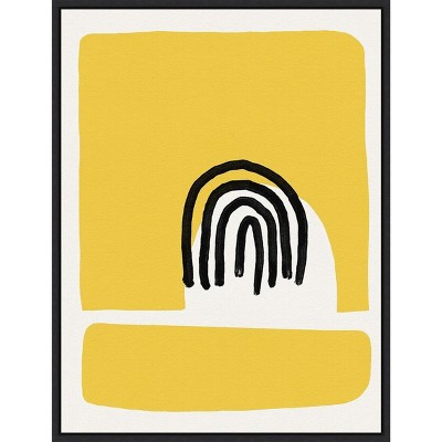 Amanti Art Good Vibes IV by Jacob Green Canvas Wall Art Print Framed 18 x 24-in.