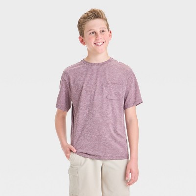 Boys' Ventilated Pocket T-Shirt - All In Motion™