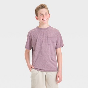Boys' Ventilated Pocket T-Shirt - All In Motion™ - 1 of 3