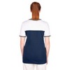 MLB New York Yankees Women's Bi Blend Ringer T-Shirt - 4 of 4