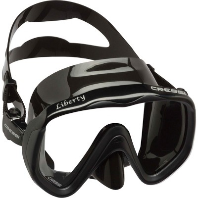 CRESSI - Set Masque Et Tuba Liberty Triside + Epsilon Dry - Plongée & Snorkeling - Taille Unique