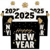 Big Dot of Happiness Hello New Year - Treat Box Party Favors - 2025 NYE Party Goodie Gable Boxes - Set of 12 - 2 of 4