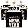 Big Dot of Happiness Hello New Year - Treat Box Party Favors - 2025 NYE Party Goodie Gable Boxes - Set of 12 - image 2 of 4