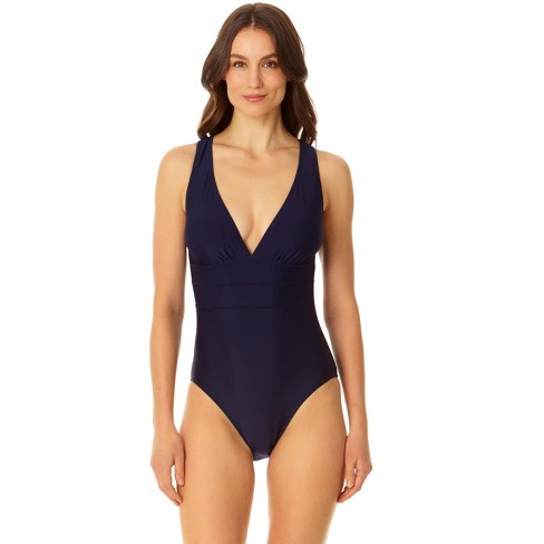 Coppersuit - Women's Sporty One Piece Swimsuit - image 1 of 4