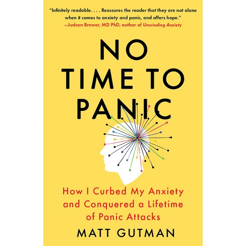 No Time to Panic - by  Matt Gutman (Paperback) - image 1 of 1