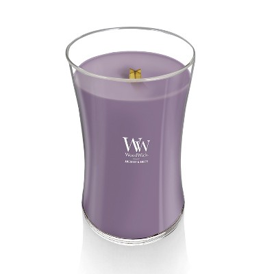 Amethyst & Amber Scented Soy Jar Candle, 21.5 oz