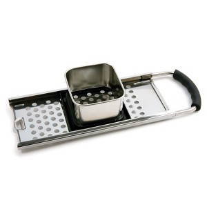 Norpro Stainless Steel Spaetzle Maker with Non-Slip Handle - 1 of 3
