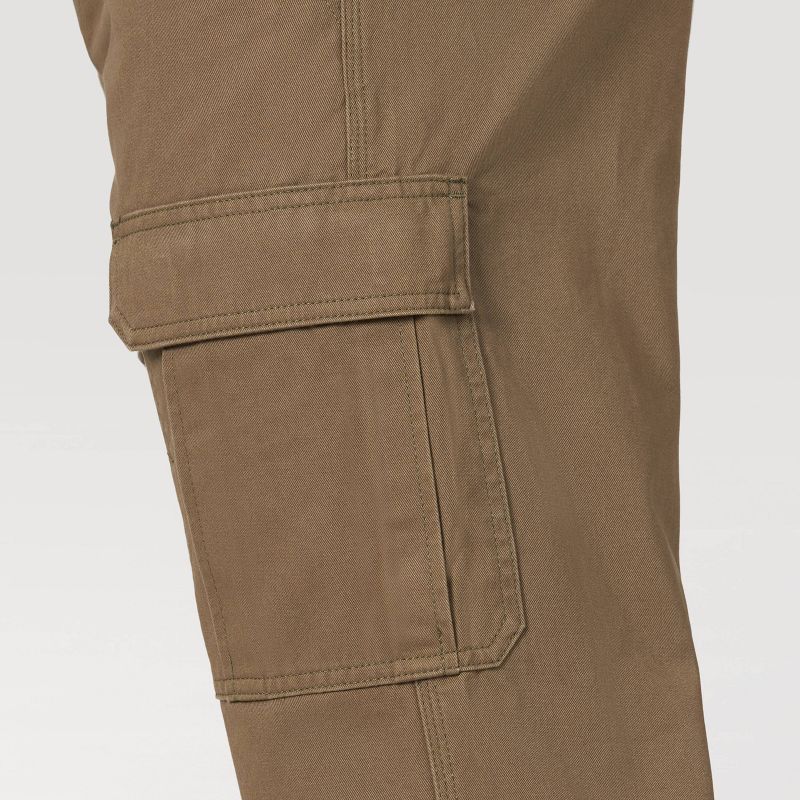 Wrangler Men's Relaxed Fit Flex Cargo Pants, 5 of 8