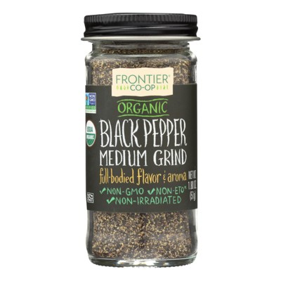 Dustless Black Pepper Shaker Grind