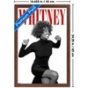 Trends International Whitney Houston - Red Framed Wall Poster Prints - 3 of 4