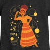 Girls' - Disney - All Ears Dolores Fitted Short Sleeve Graphic T-Shirt - 2 of 4