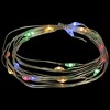 Northlight 20-Count Multi-color LED Micro Fairy Christmas Lights - 6ft, Copper Wire - 2 of 4