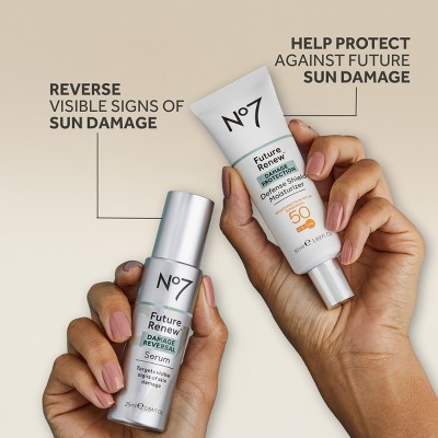 No7 Future Renew Moisturizer - SPF 50 - 1.69oz