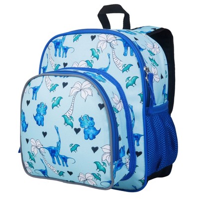 JumpOff Jo 12 Inch Backpack with Insulated Front Pocket for Kids
