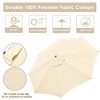 Yescom 13Ft Heavy Duty Outdoor Patio Umbrella with Base - 3 of 4
