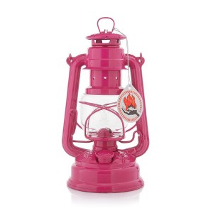 Feuerhand Outdoor Kerosene Fuel Lantern, German Made Weather Resistant Baby Special 276 Galvanized Hurricane Lamp for Camping or Patio, 10 Inches - 1 of 4