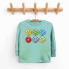 The Juniper Shop SmileyWorld Pool Floats Toddler Long Sleeve Tee - 2 of 4
