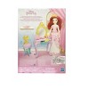 Disney Princess Ariel Vanity Playset – Doll with Accessories and Fabric Skirt - 3 of 3
