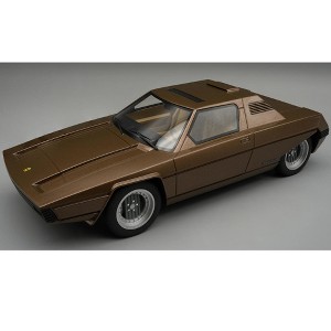 1976 Ferrari 308 GT Rainbow By Bertone Bronze Metallic "Mythos Series" Limited Edition 1/18 Model Car by Tecnomodel - 1 of 3