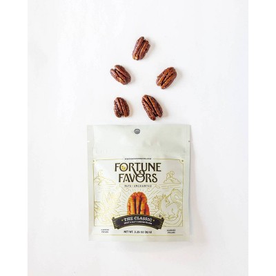 Fortune Favors Pecans Candied Classic Pouch - 3.25oz
