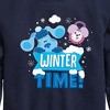 Boys' - Blue's Clues & You! - Winter Time Graphic Long Sleeve Fleece Sweatshirt - 2 of 4