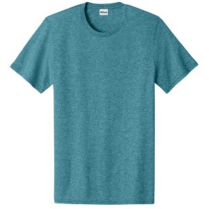 Mafoose Men's Comfort Short Sleeve Easy Cotton Knit Collar T-shirt for Everyday Wear - 1 of 4