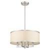 Livex Lighting Park Ridge 4 - Light Chandelier in  Brushed Nickel - 2 of 4