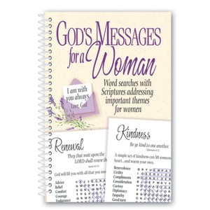 God's Messages for a Woman - by  Product Concept Editors (Spiral Bound) - 1 of 1