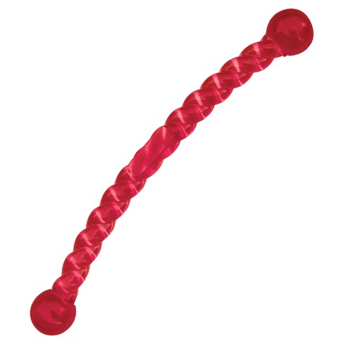 Kong Safestix Fetch Tug Dog Toy Red Small Target