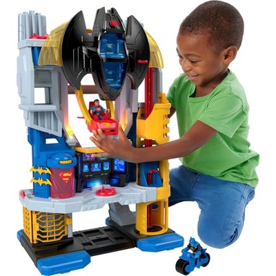 Fisher price Imaginext Dc Super Friends Ultimate Headquarters Playset With Batman Figure Target