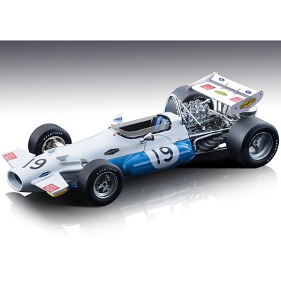 Brabham BT33 F1 #19 Rolf Stommelen Formula One Belgian GP (1970) "Mythos Series" Ltd Ed to 145 pcs 1/18 Model Car by Tecnomodel