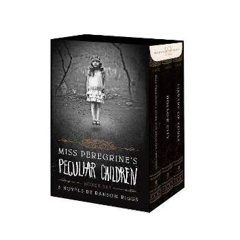 Miss Peregrine's Peculiar Children Trilogy Boxed Set (Hardcover) by Ransom Riggs