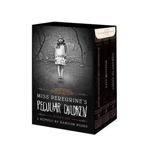 Miss Peregrine's Peculiar Children Trilogy Boxed Set (Hardcover) by Ransom Riggs - image 1 of 1