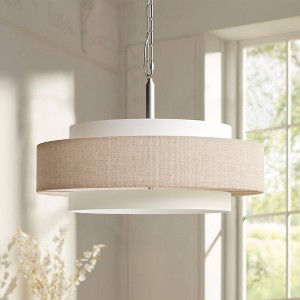 Maxax 24" 5-Light Pendant Light, Dimmable Ceiling Lighting for Living Room Dining Room Bedroom - 1 of 4