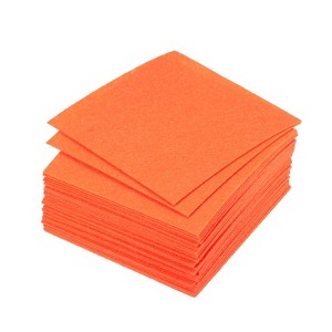 Unique Bargains Polyester Soft Home Handcrafts Project DIY Felt Fabric Sheets 40 Pcs - 1 of 4