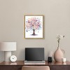 Art Remedy Paradise Moment Colorful buterfly and flowers wall art Framed - 2 of 4
