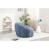 Sapphtopaz Bean Bag Chair with Memory Foam, Ergonomic Couch with Armrest, Bean Bag Chairs for Adults and Kids, Couches for Living Room - 4 of 4