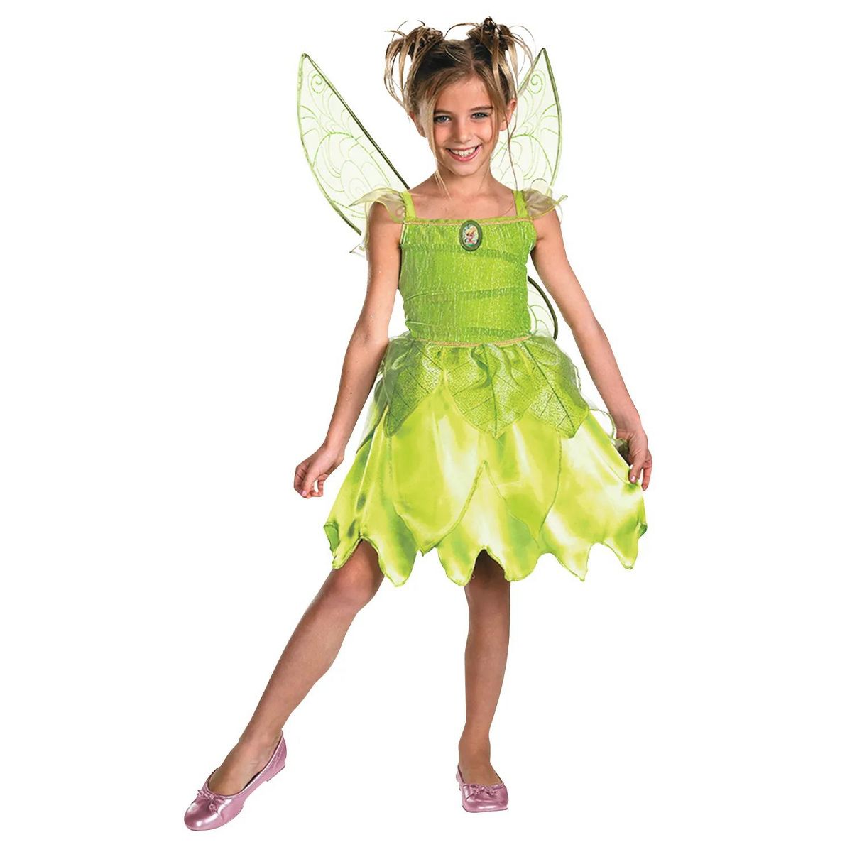 Toddler Girls' Disney Peter Pan Tink and the Fairy Rescue Tinker Bell Costume