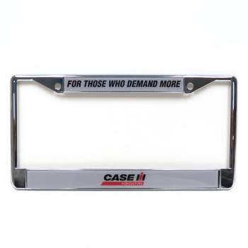 Case IH "For Those Who Demand More" License Plate Holder CA7381