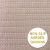 Bradford Striped U Shaped Memory Foam 17" x 16" Chair Cushion by Sweet Home Collection® - 3 of 4